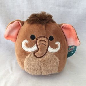Chienda The Woolly Mammoth Squishmallow 5” NWT